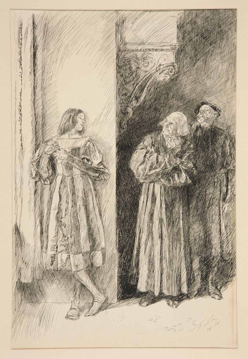 Proteus ve Antonio, I. Perde, Sahne iii, Verona