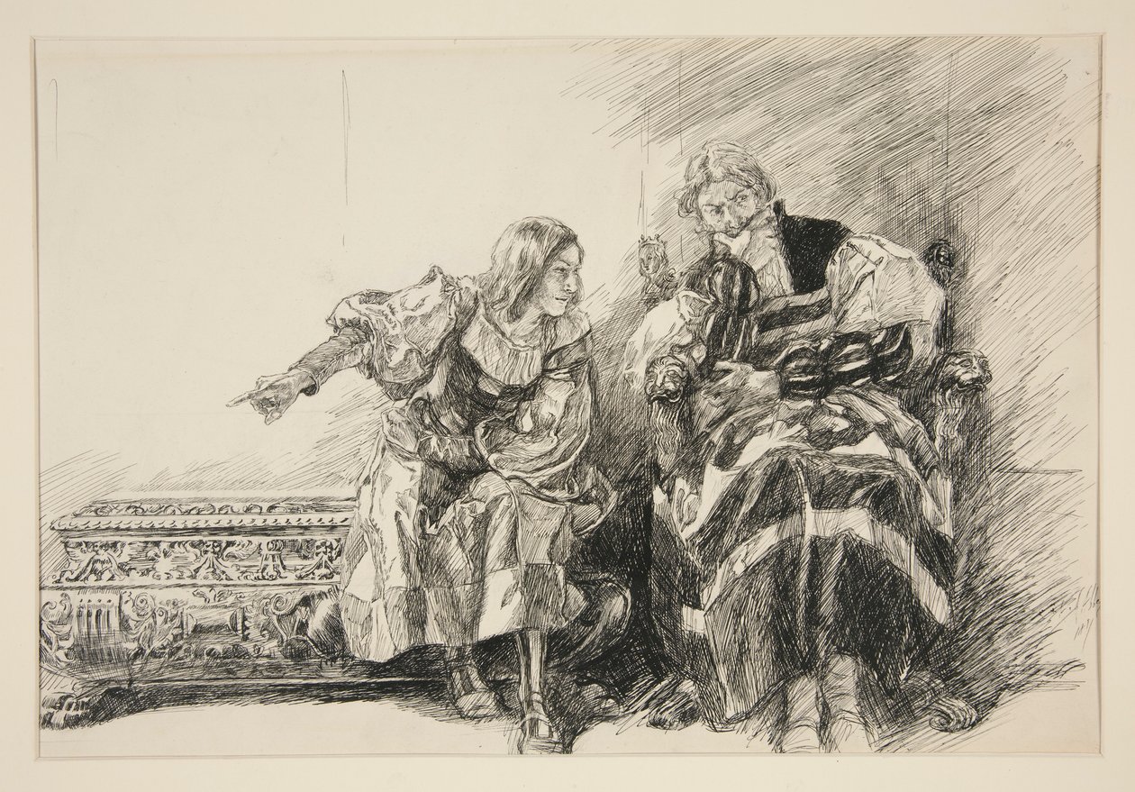 Proteus ve Dük, III. Perde, Sahne i, Verona İki Beyefendisi