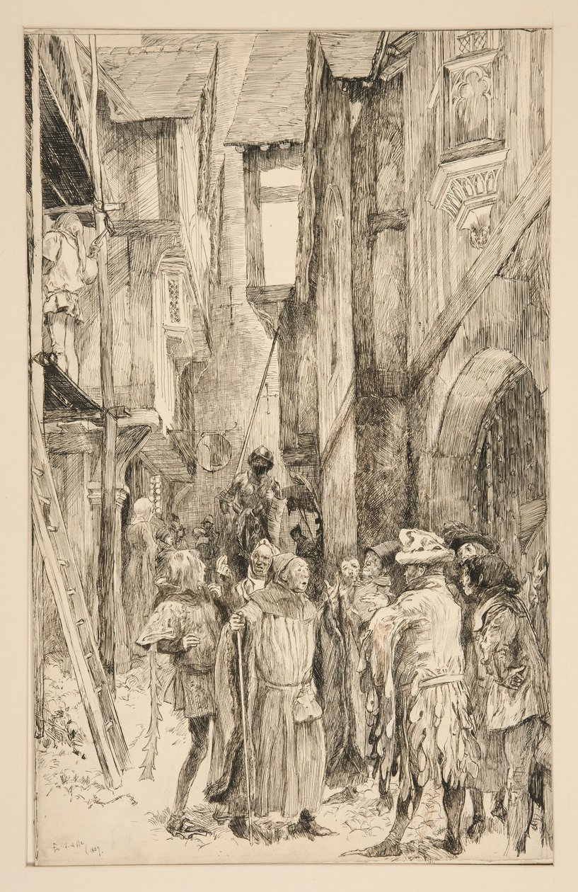 Sığ: by Edwin Austin Abbey