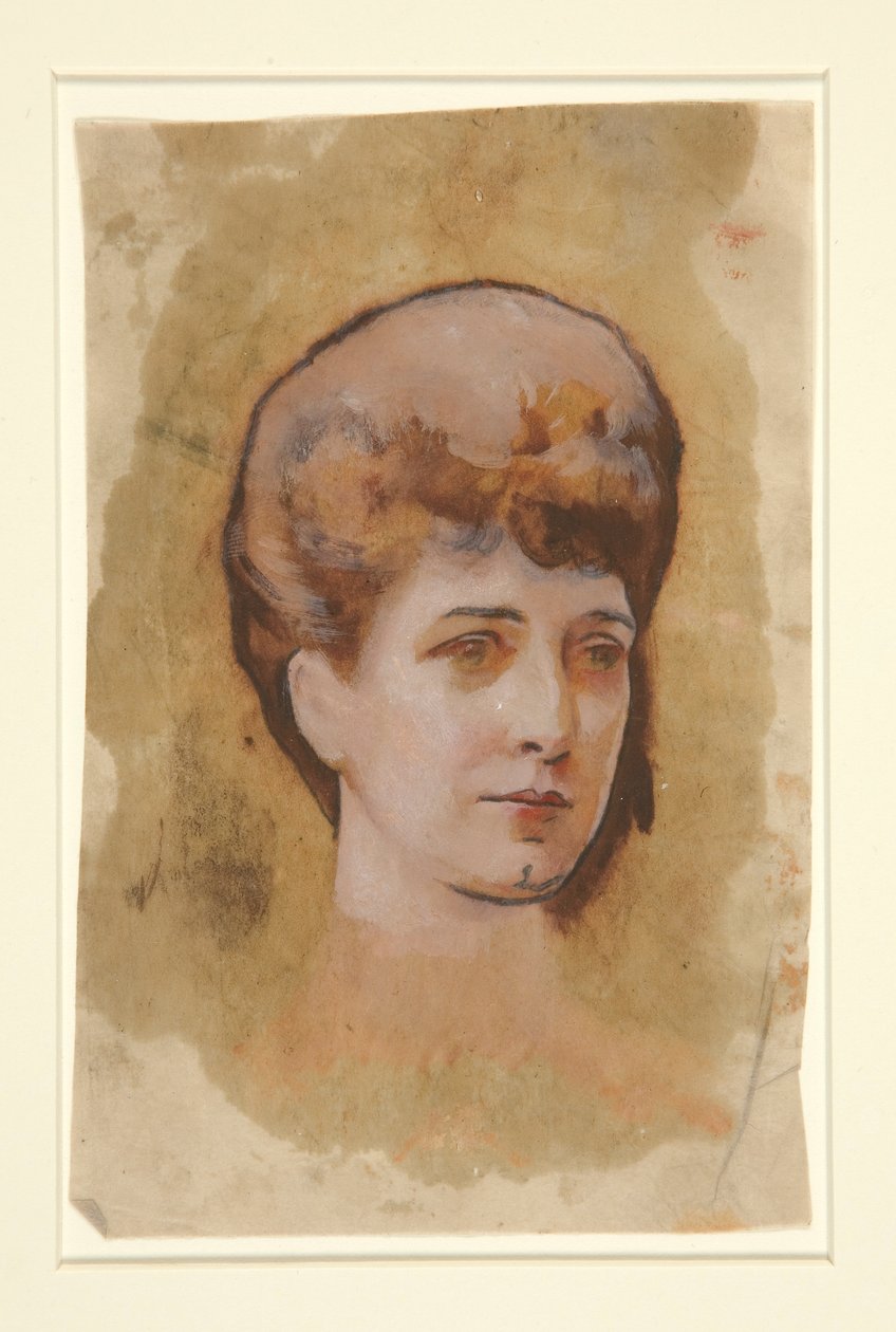 için eskizler by Edwin Austin Abbey