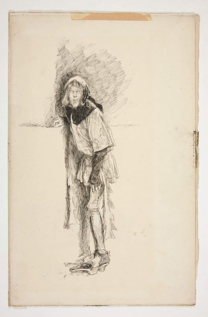 İnce: by Edwin Austin Abbey