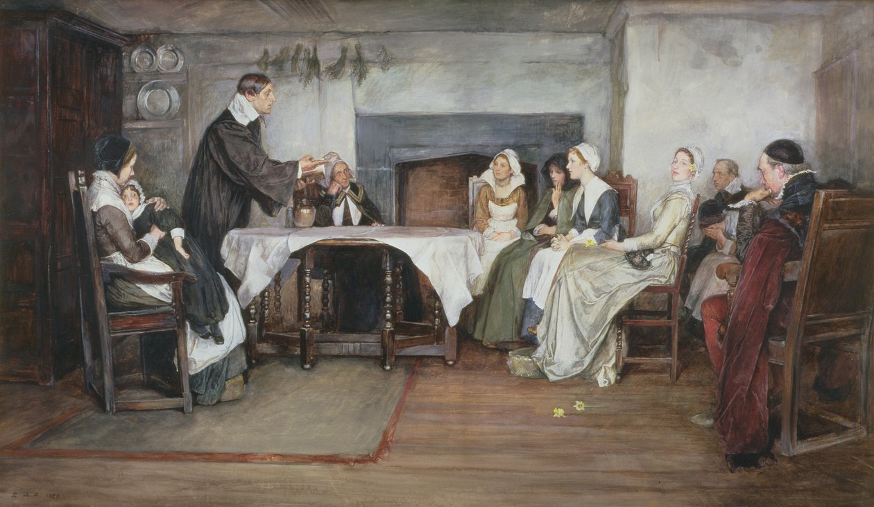 Taşlı Zemin, 1884 by Edwin Austin Abbey