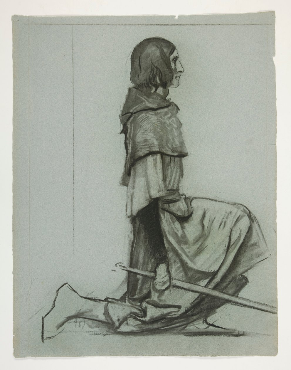 Kutsal Kâse Görevinden (Boston Halk Kütüphanesi için 1901