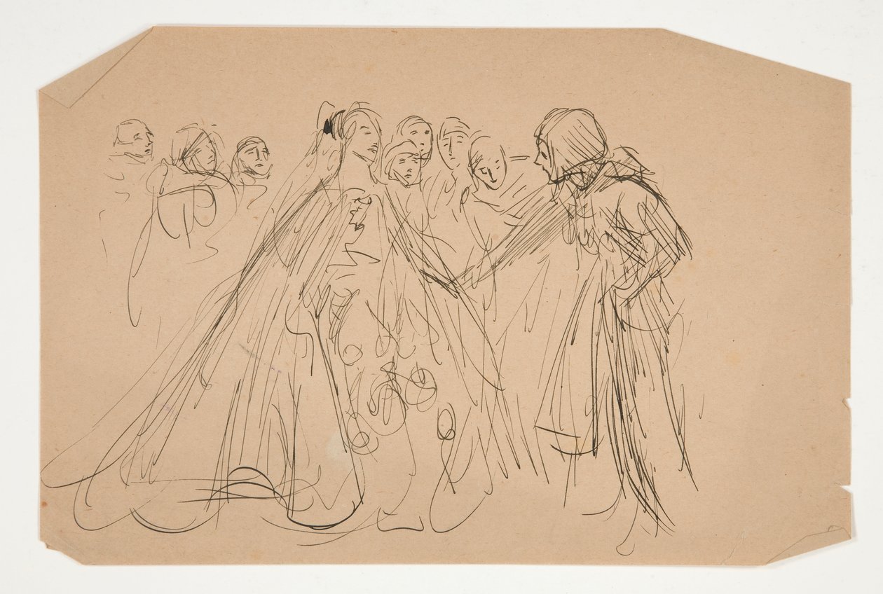 The Quest of the Holy Grail (Boston Halk Kütüphanesi için 1901