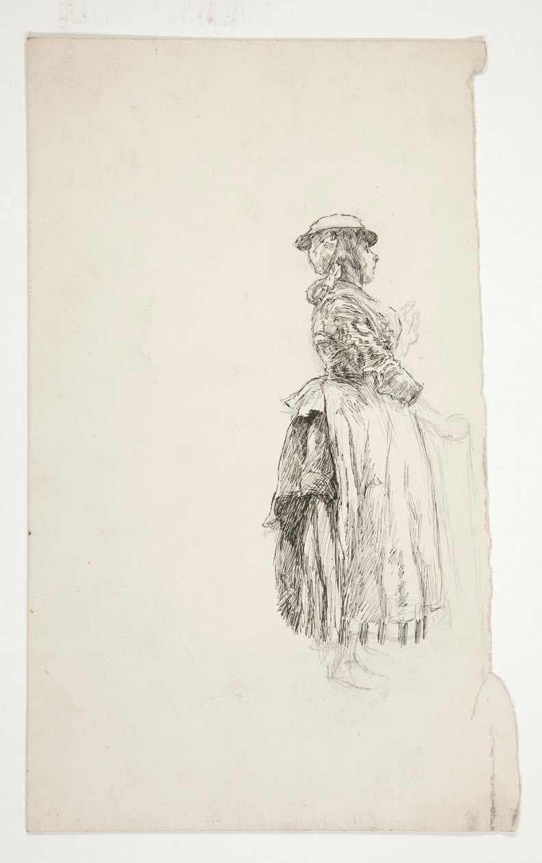 Bir köylü kadınının incelenmesi by Edwin Austin Abbey