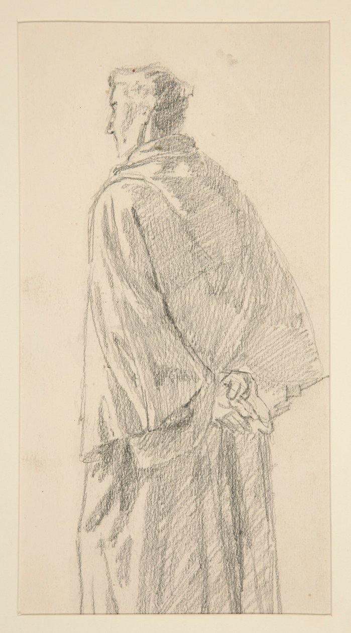 Cüppeli bir adamın incelenmesi by Edwin Austin Abbey
