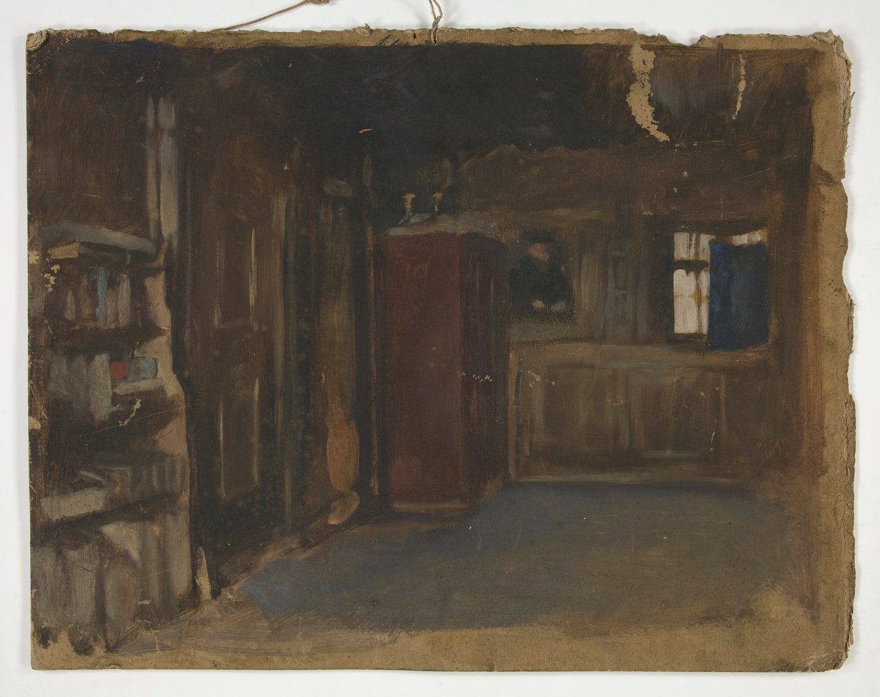 Bir iç çalışma by Edwin Austin Abbey
