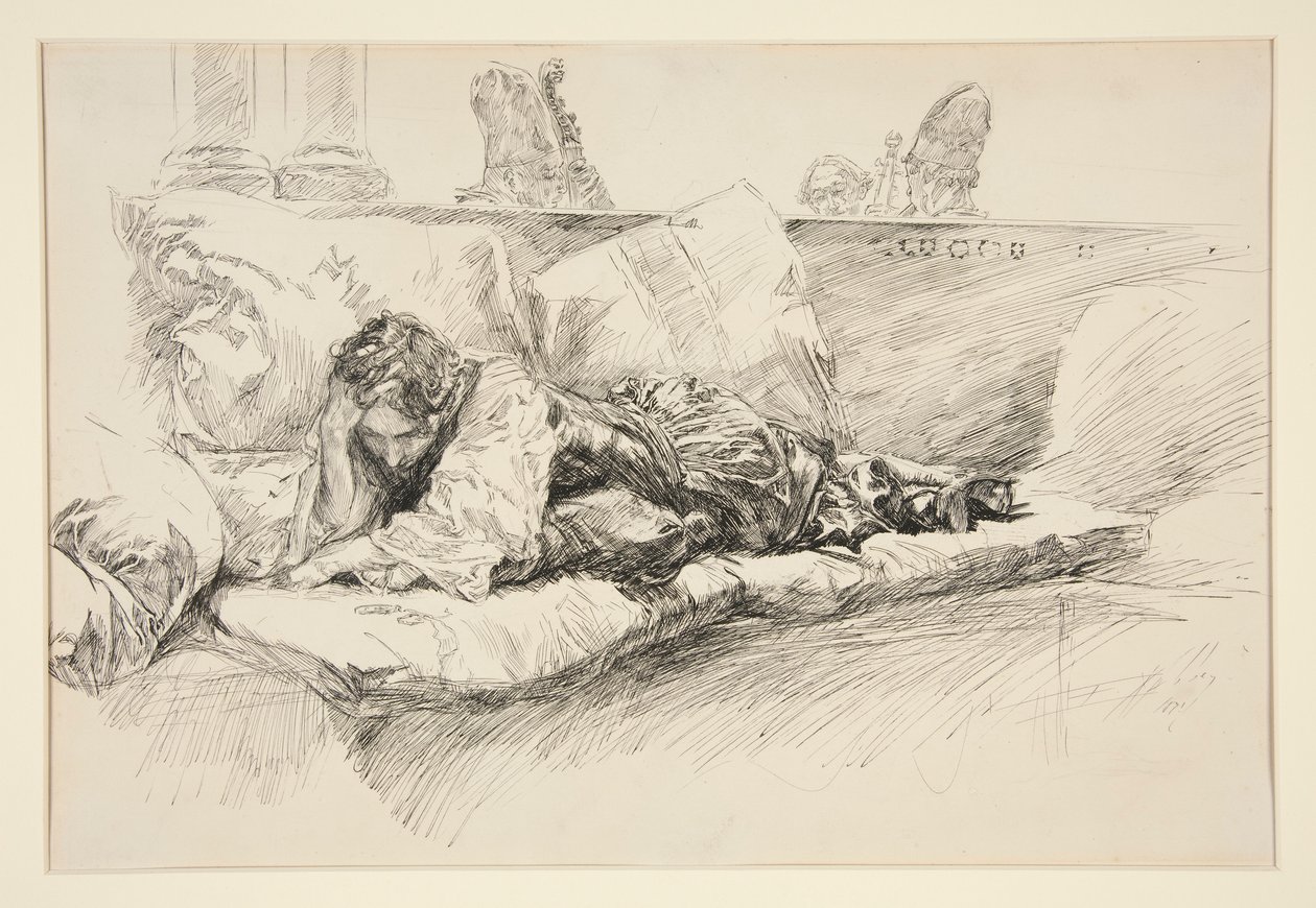 Dük: by Edwin Austin Abbey