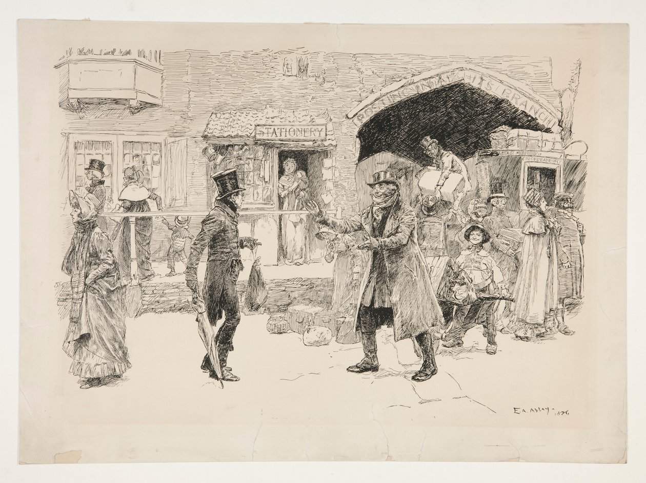 Yerlinin Dönüşü by Edwin Austin Abbey