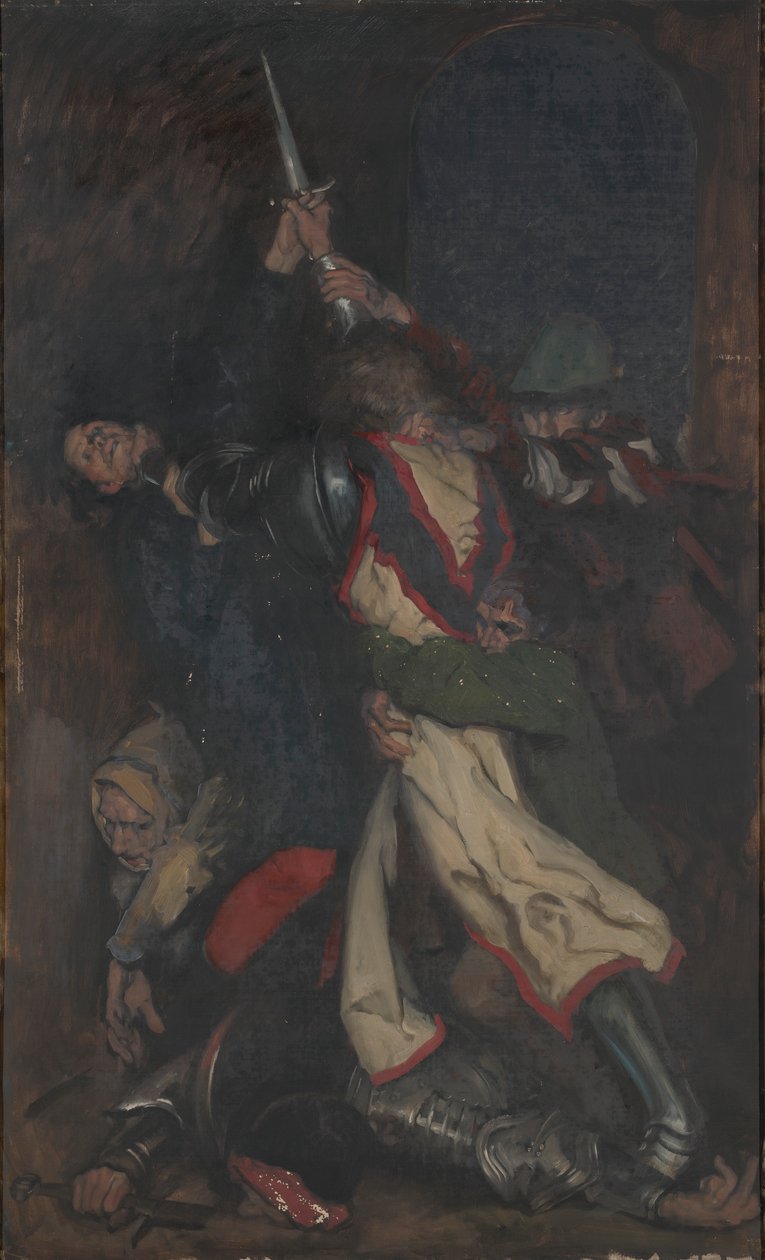 Düşük Dereceli Bey by Edwin Austin Abbey