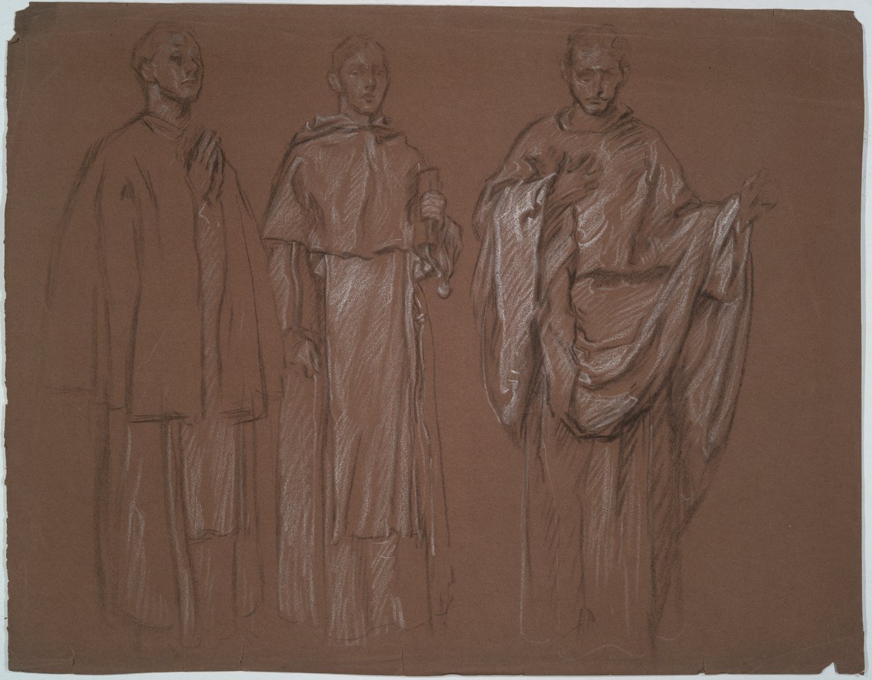 tanımlanamayan çalışma by Edwin Austin Abbey