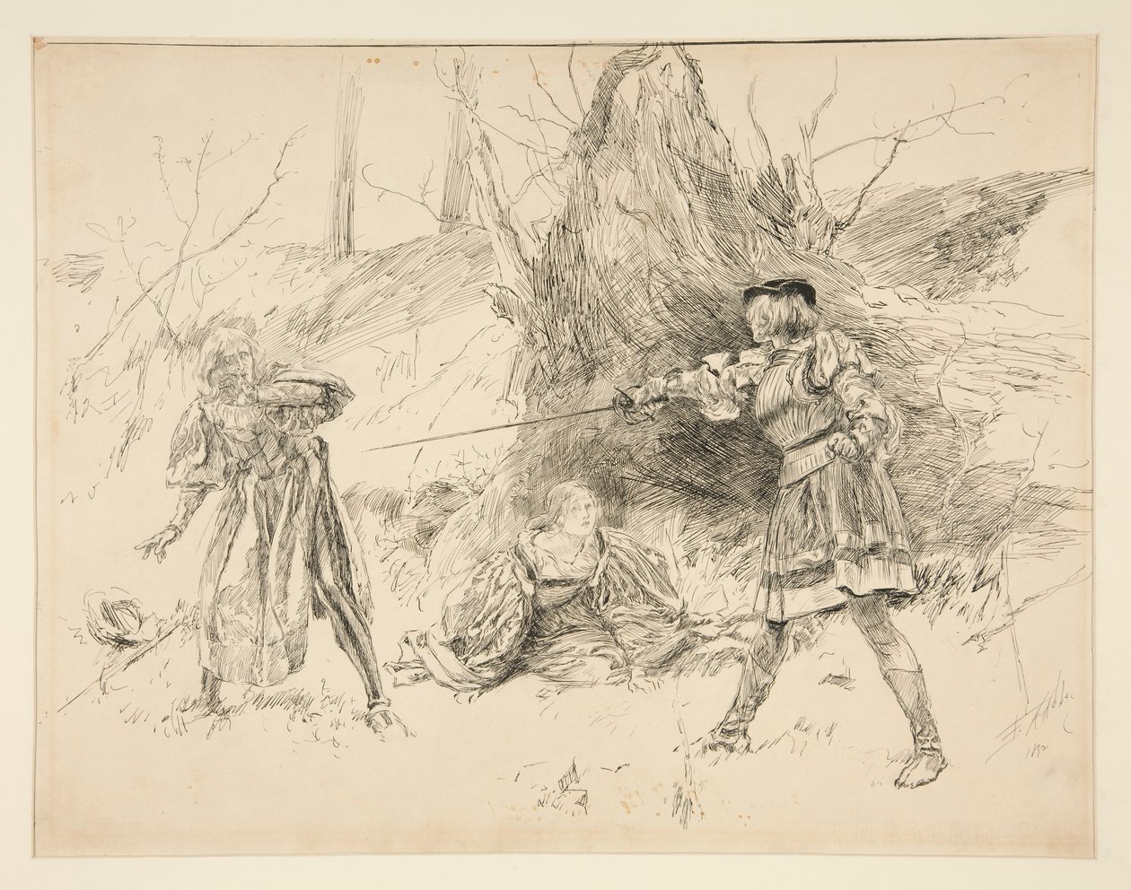 Valentine, Act V, Scene iv, Two Gentlemen of Verona