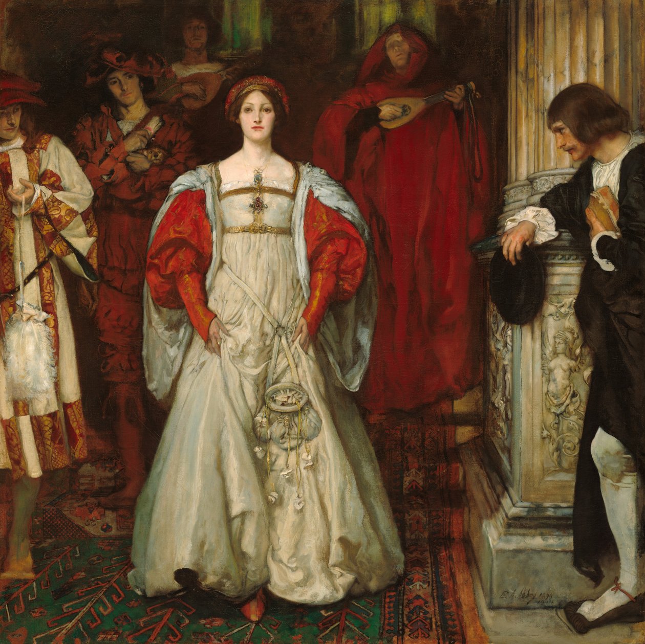 Sylvia Kimdir O Nedir, Tüm Kuğuların Onu Övdüğü, 1896-1899, 1900