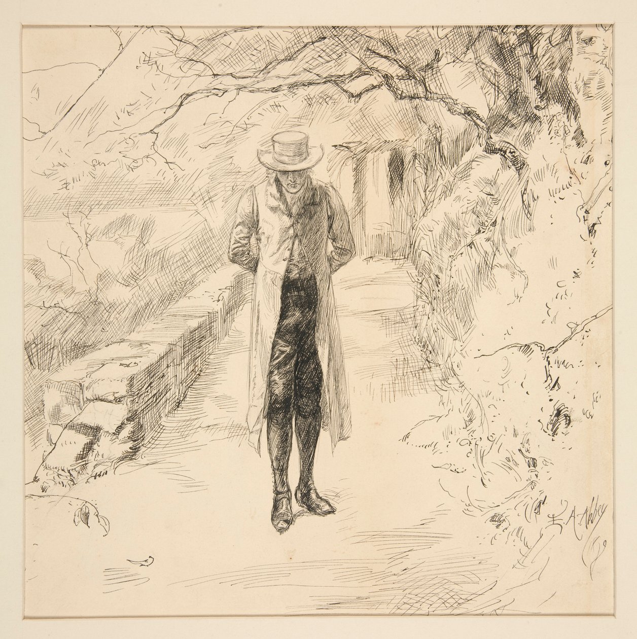 Wordsworth ormanda yürüyor: Harper