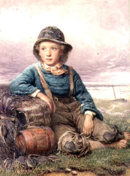 Kaptanı Beklerken by Edwin Bale
