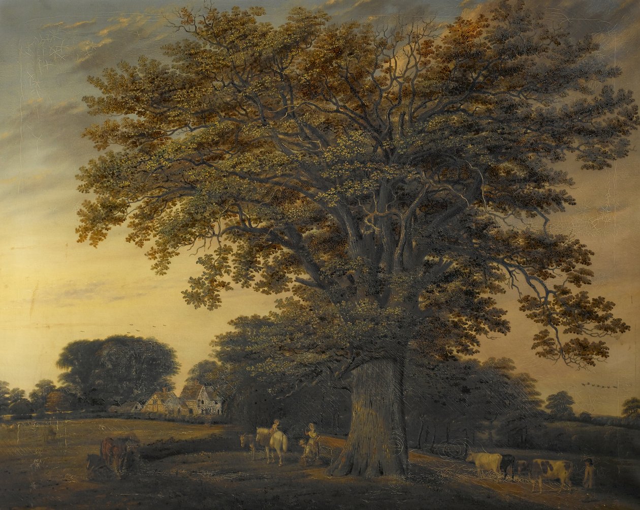 Binley Meşesi, 1848 by Edwin Brown