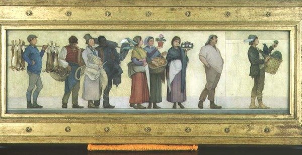 Londra Sokak Çığlıkları by Edwin Buckman