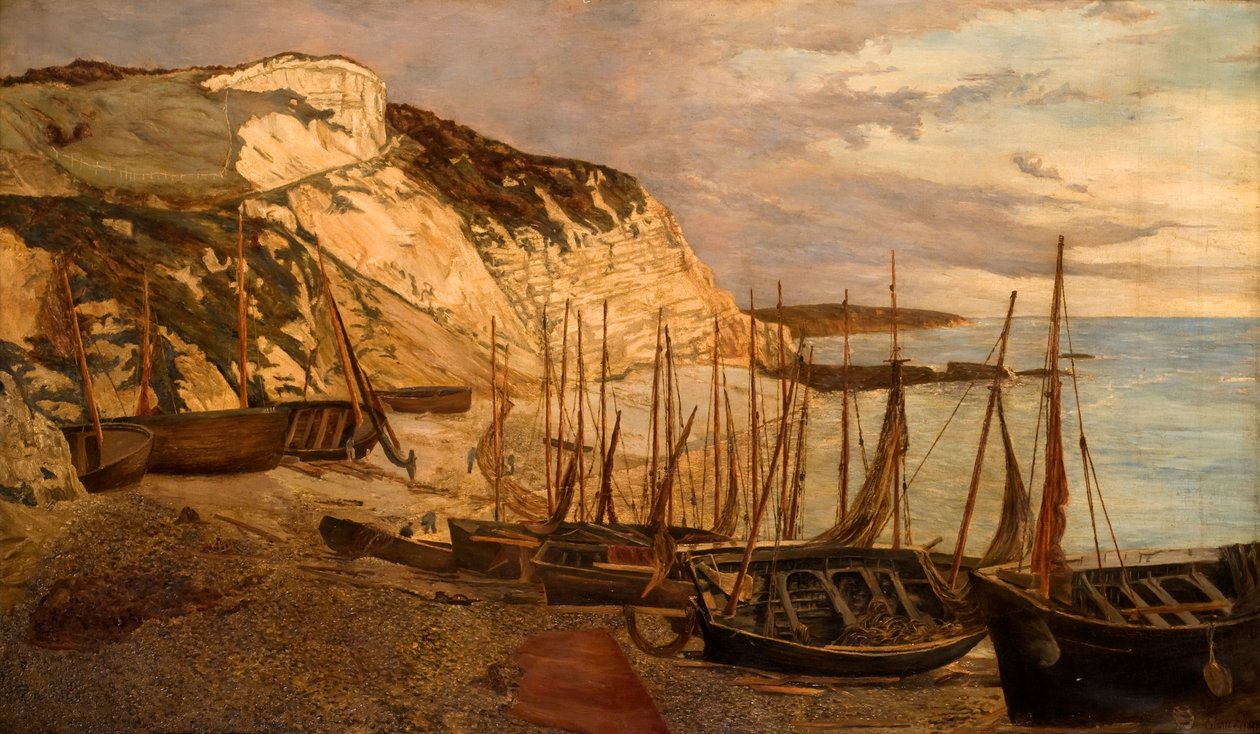 Bira Kafası, Güney Devon, c.1879 by Edwin Edwards