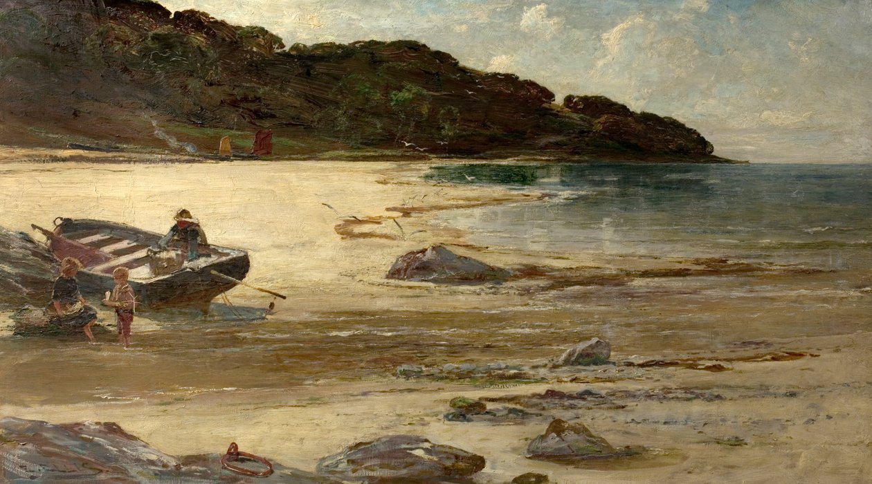 Sahil Manzarası, 1891 by Edwin Ellis