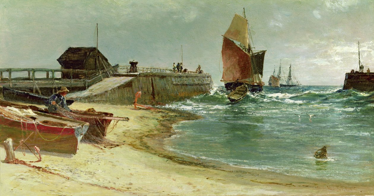 Liman Barı by Edwin Ellis
