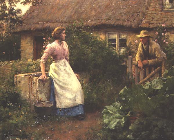Akşam Sohbeti by Edwin Harris
