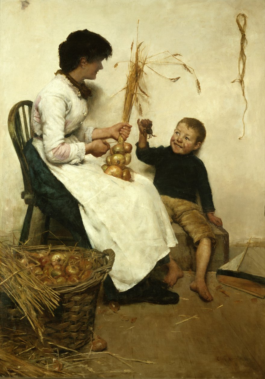 İlk Yakalaması, c.1888 by Edwin Harris