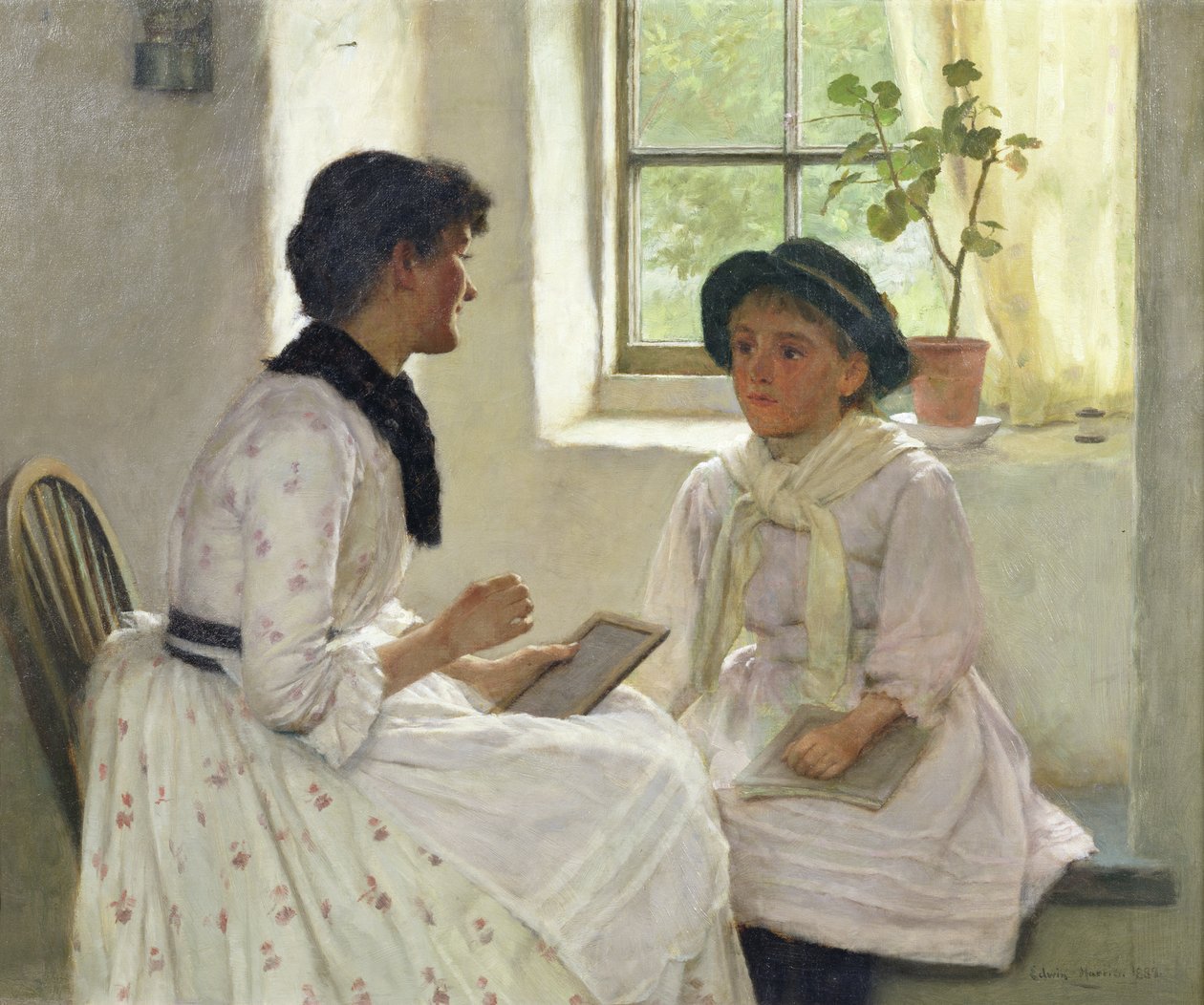 Ders, 1889 by Edwin Harris