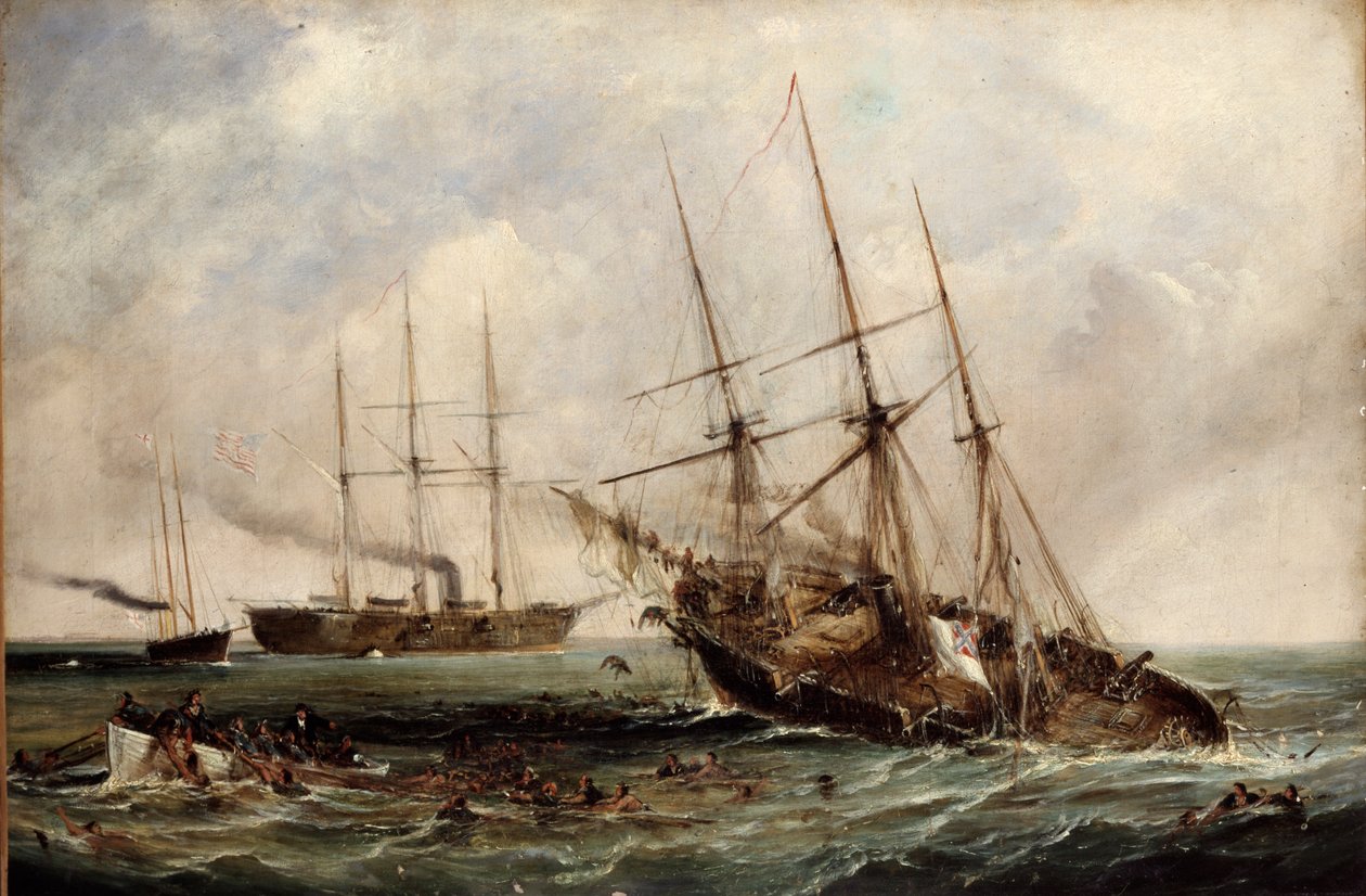 Confederate Steamer Alabama
