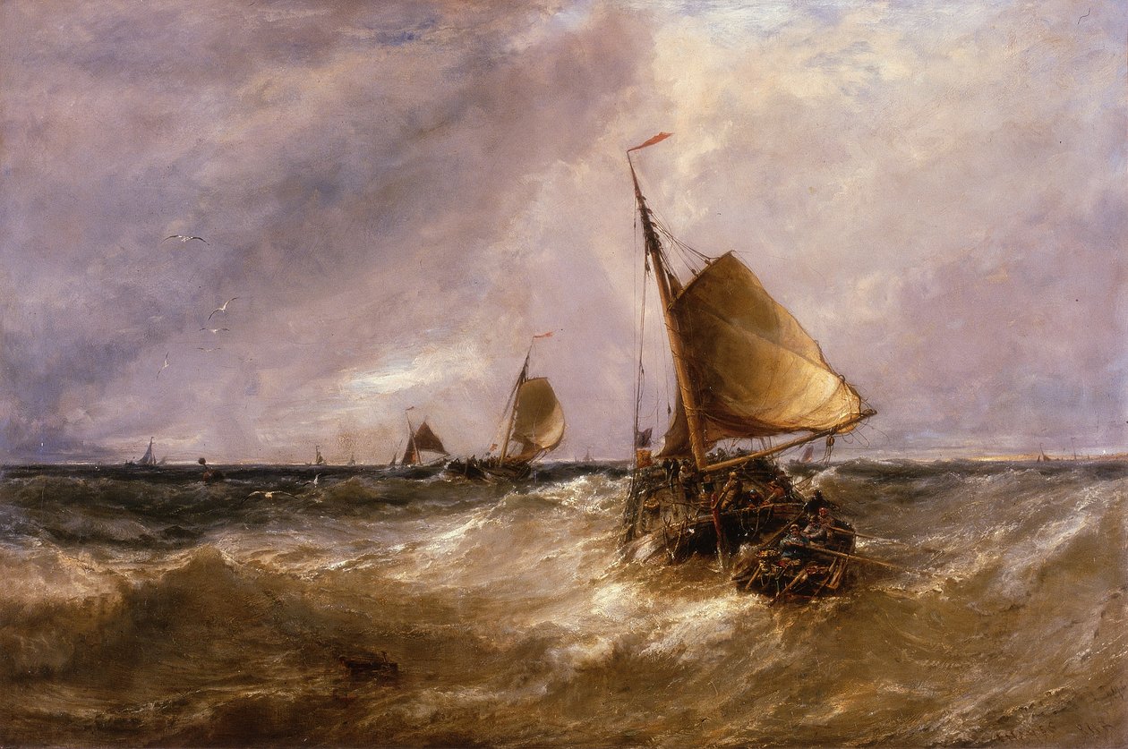 Hollanda Pembeleri by Edwin Hayes