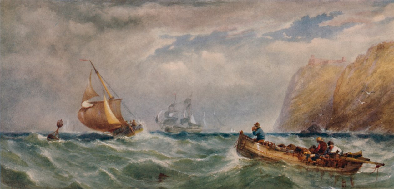 Deniz parçası, 19.-20. yüzyıl, 1935 by Edwin Hayes