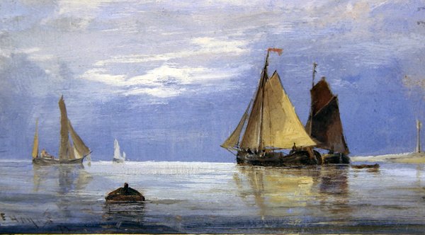 Bir Denizci için Kroki by Edwin Hayes