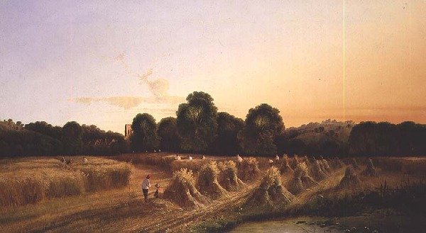 Akşam Hasadı by Edwin Henry Boddington