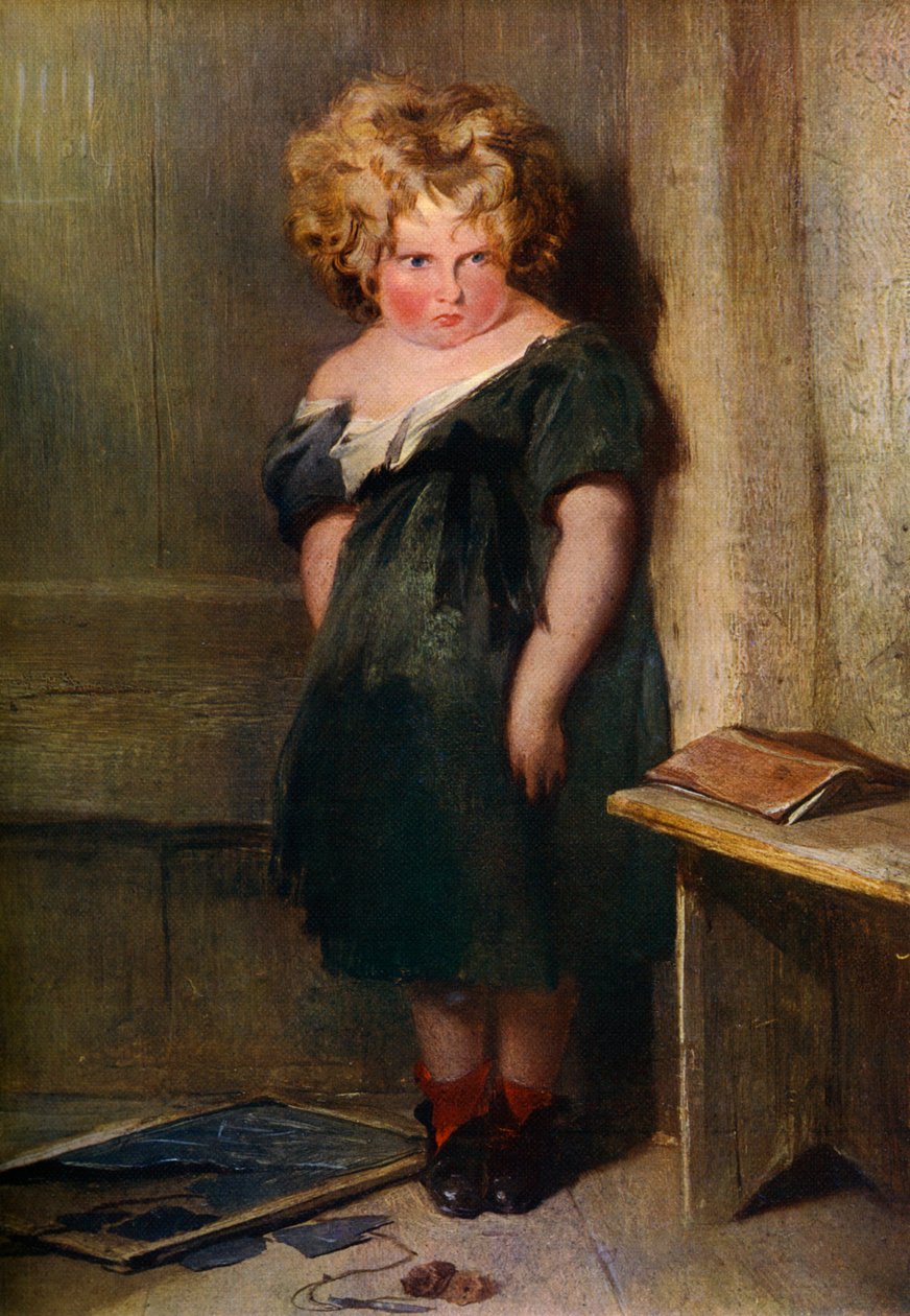 Yaramaz Bir Çocuk, 19. yüzyıl, 1912. by Edwin Landseer
