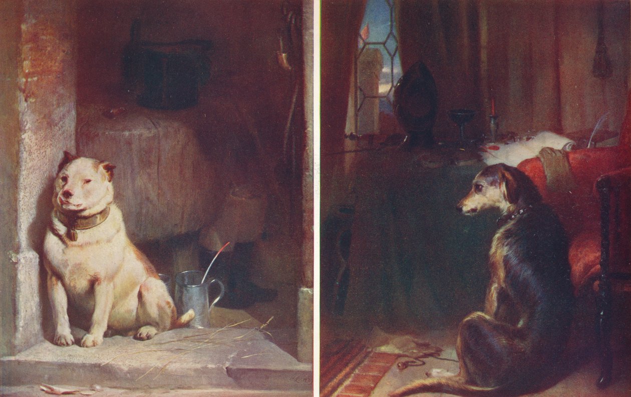 Düşük Ömür - Yüksek Ömür, 1829 c1900 by Edwin Landseer