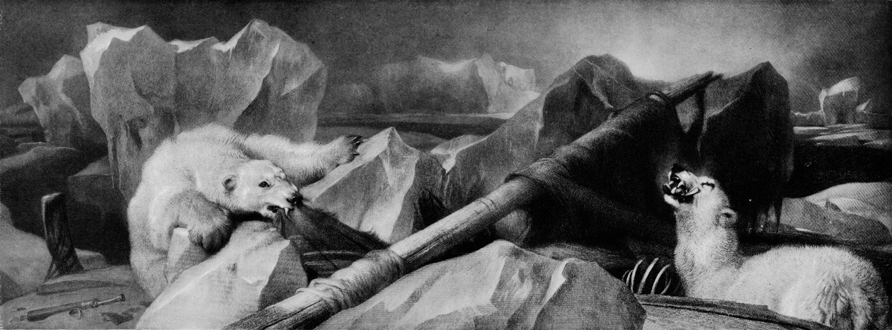 Adam Öneriyor, Tanrı Yok Ediyor, 1864, 1912 by Edwin Landseer
