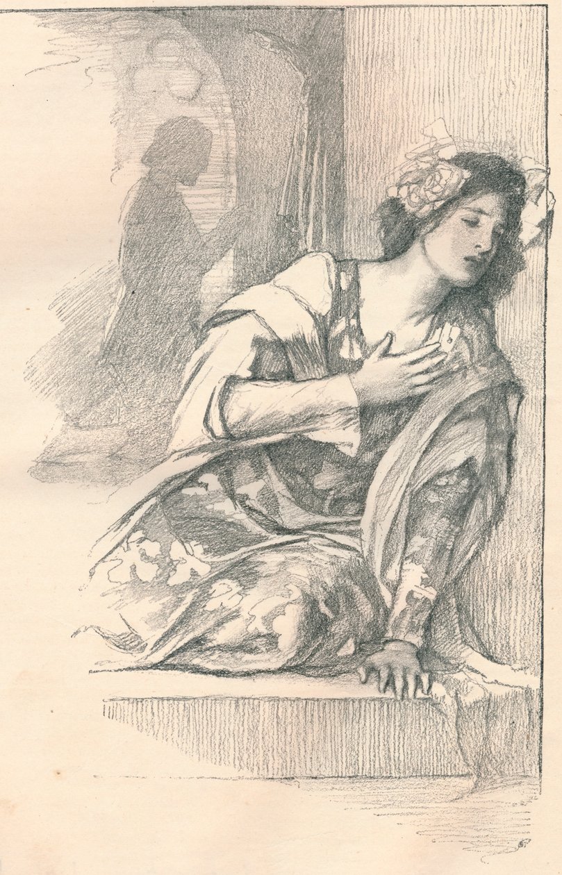 Mrs Blashfields Salon Plays, c1901 için resim bölümü by Edwin Howland Blashfield