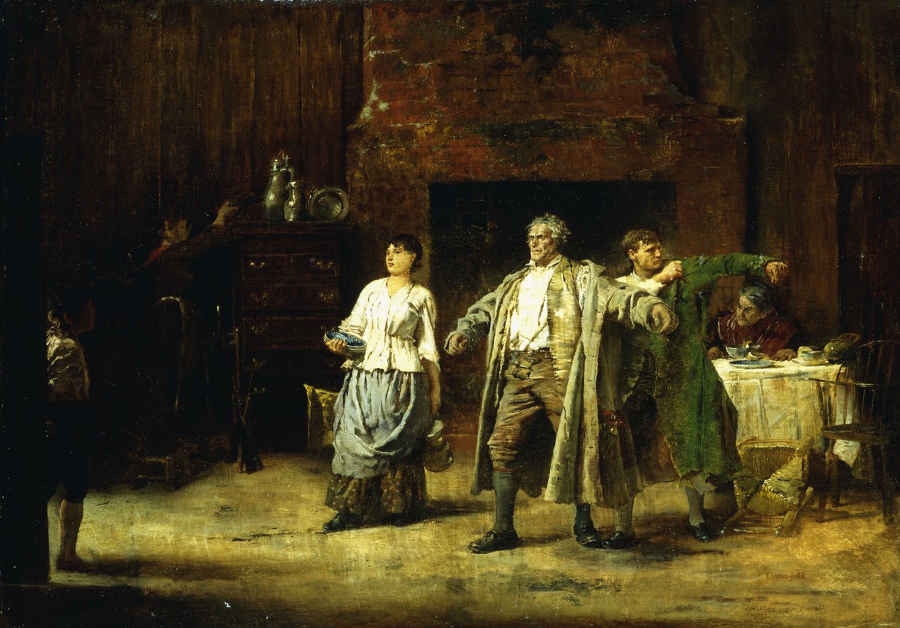 Dakika Erkekler by Edwin Howland Blashfield