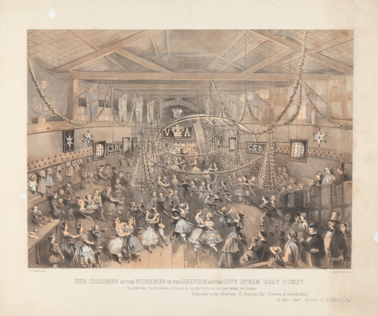 City Steam and Boat Company: Çocuklar by Edwin Jewitt