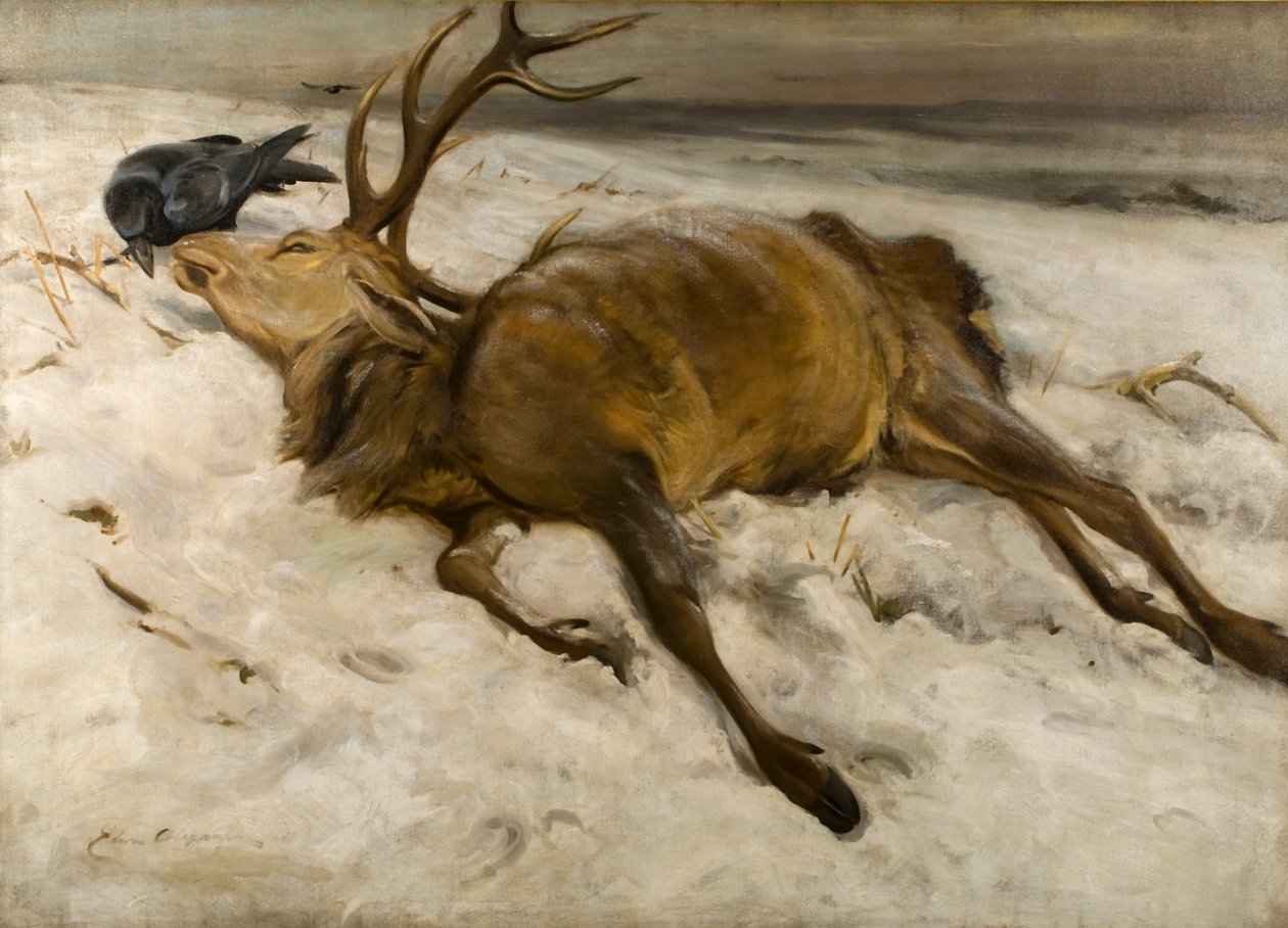Turlum Geyik by Edwin John Alexander