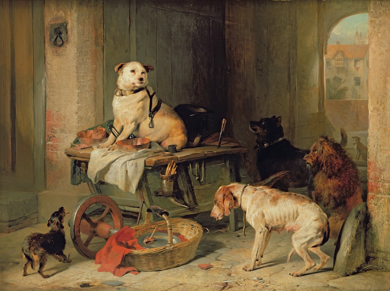 Ofiste Bir Jack, c.1833 by Edwin Landseer