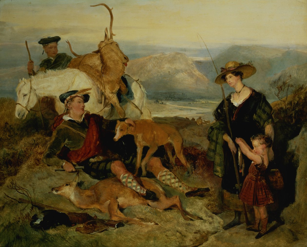 Bedford Düşesi, Gordon Dükü ve Lord Alexander Russell