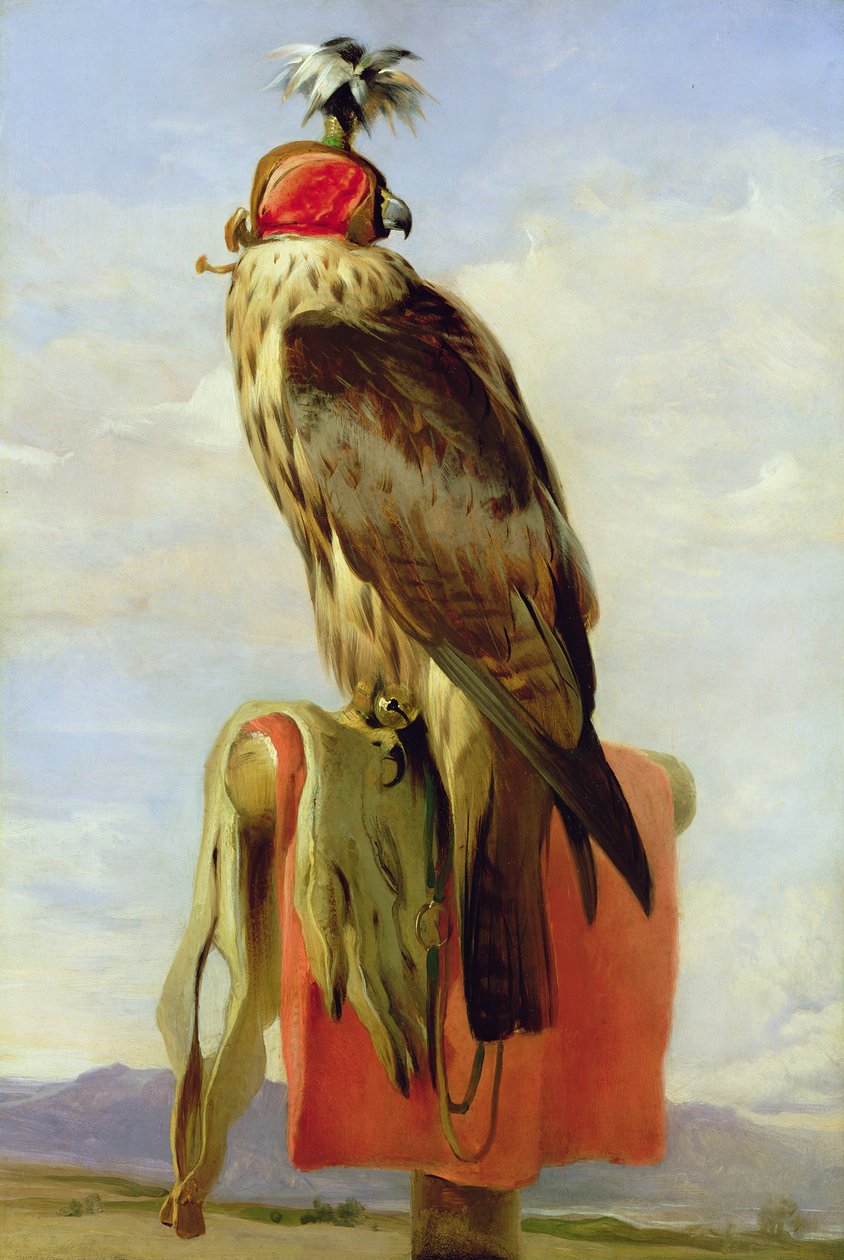 Kapşonlu Şahin by Edwin Landseer