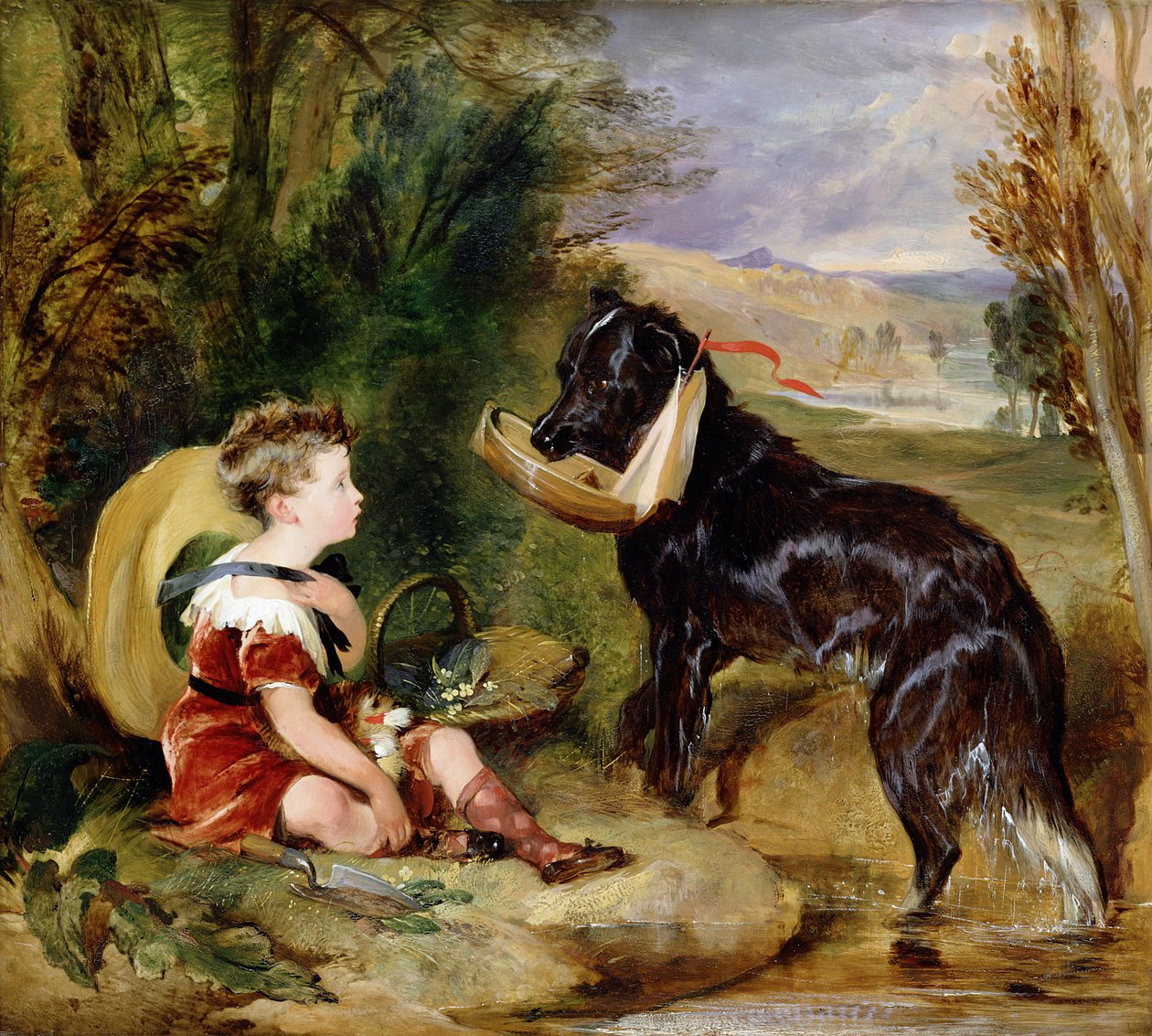 Bilinmeyen resim by Edwin Landseer