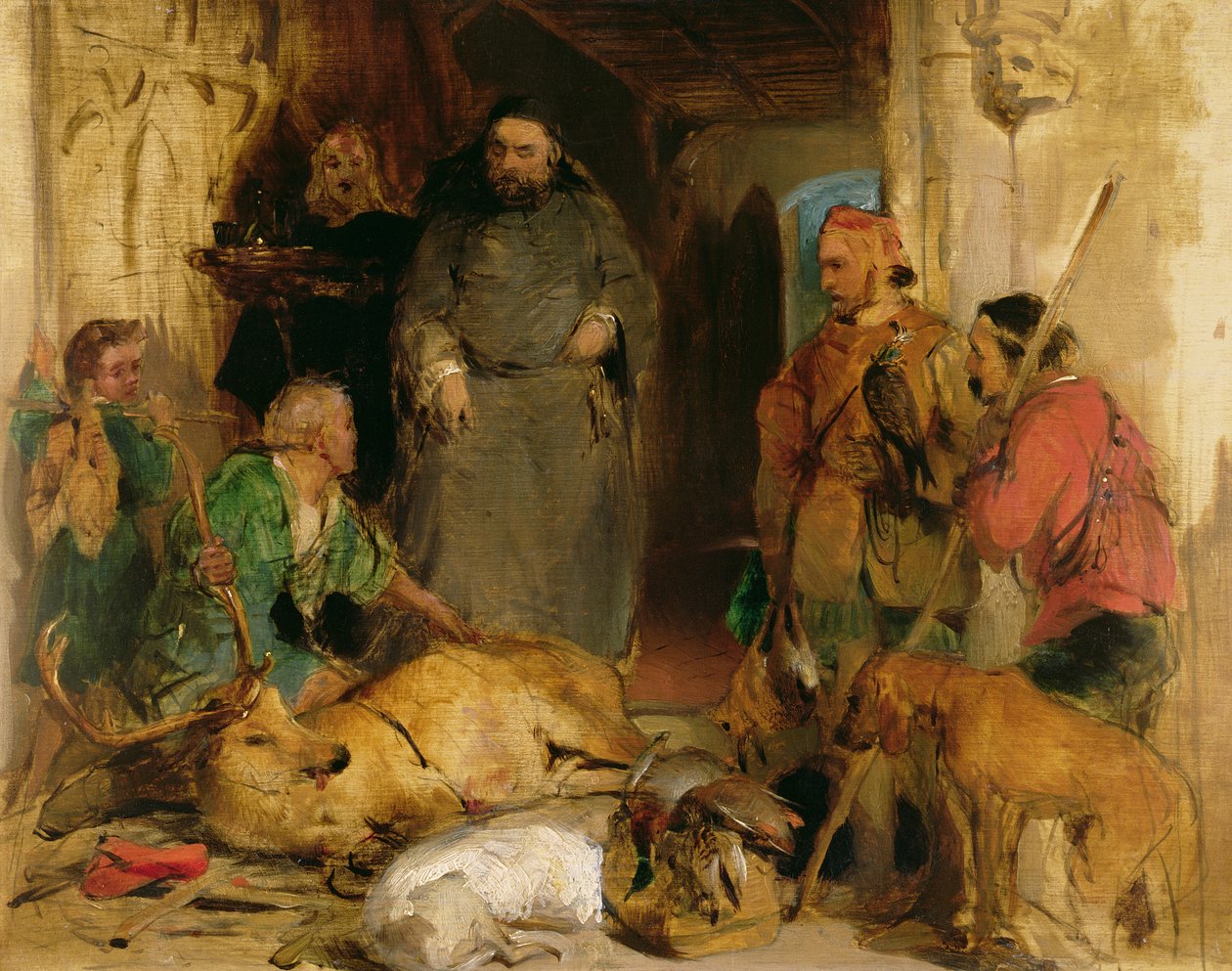 Bilinmeyen resim by Edwin Landseer