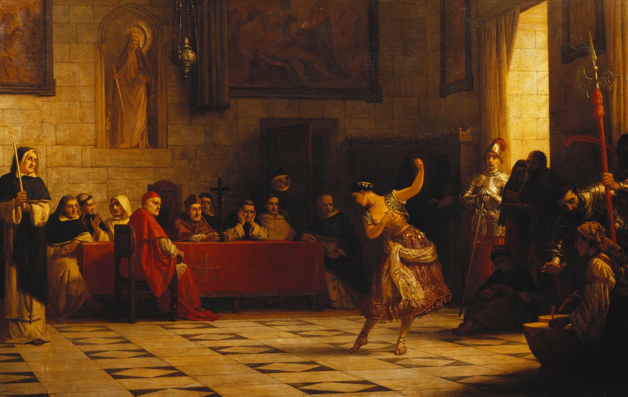 Bir Uygunluk Sorusu, 1875 by Edwin Longsden Long