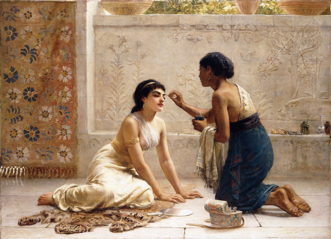 Eski Bir Gelenek, 1876 by Edwin Longsden Long