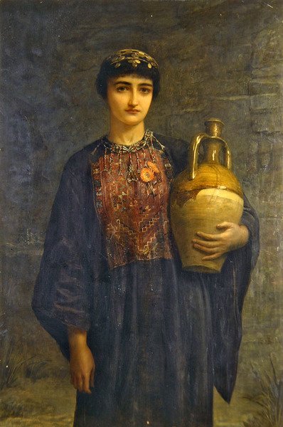 Beytüllahim (tuval üzerine yağlı boya) by Edwin Longsden Long