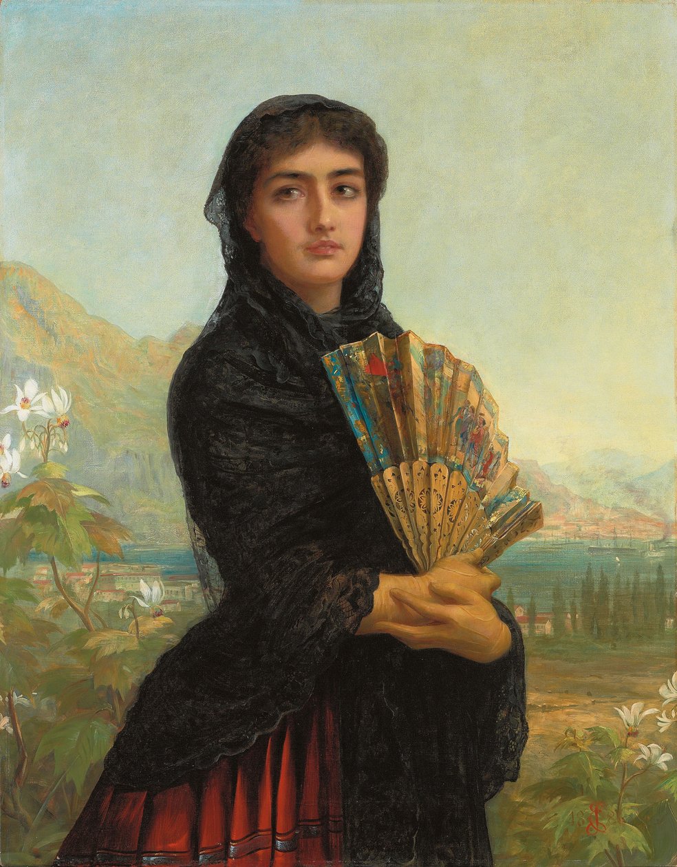 Cebelitarık, 1886 by Edwin Longsden Long