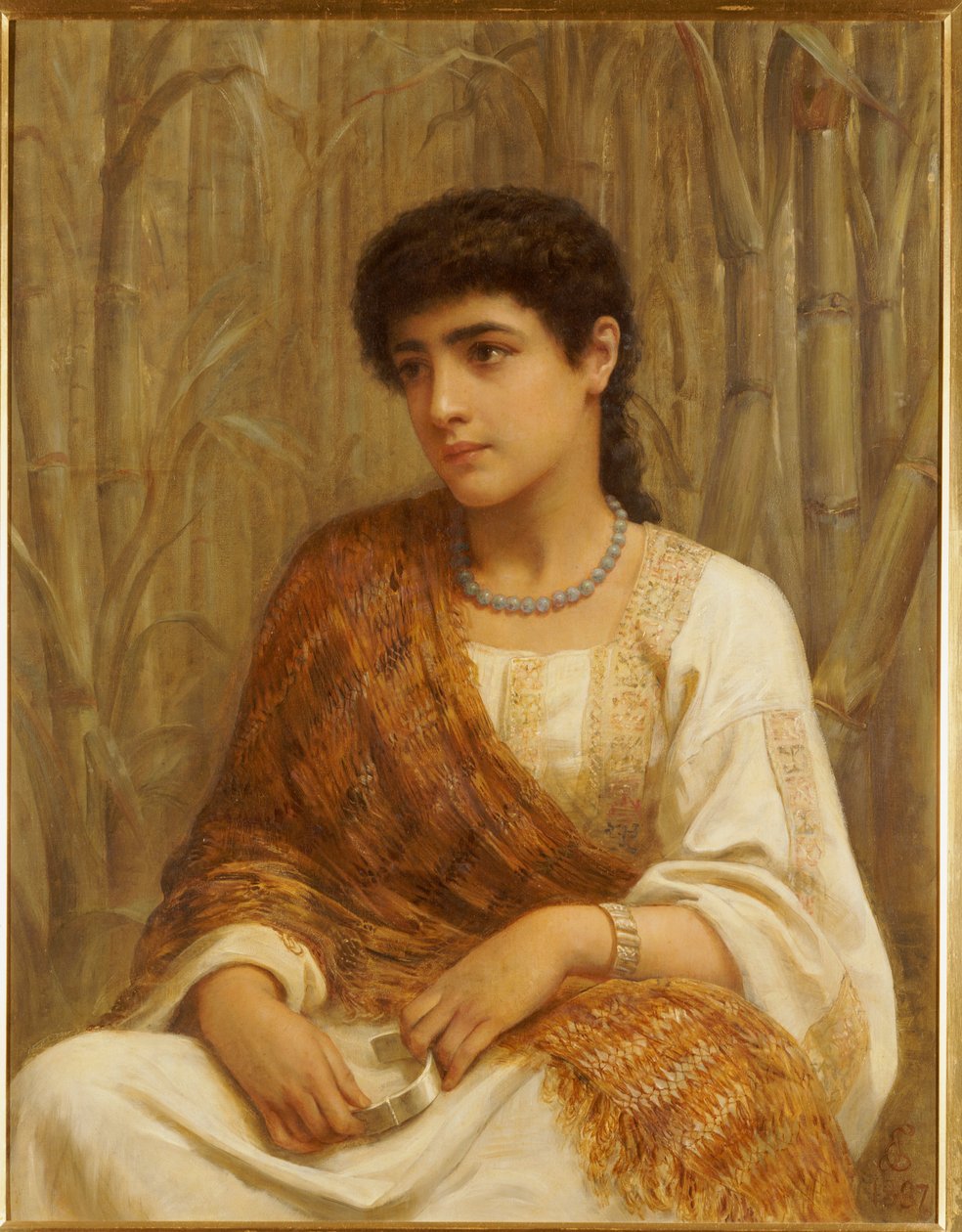 Jamaika, 1887 by Edwin Longsden Long