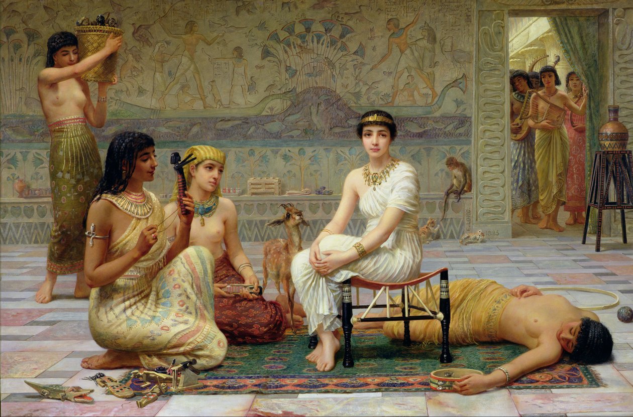 Kayıp Emekleri Seviyor, 1885 by Edwin Longsden Long